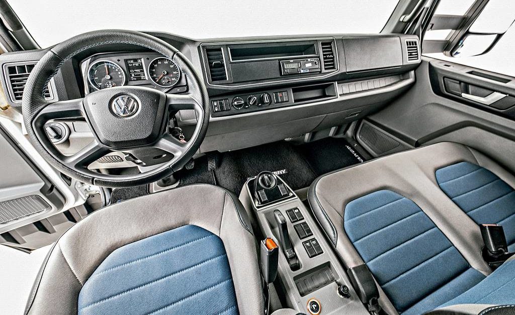 Primeiro veículo elétrico da VW feito no Brasil é um caminhão de cerveja