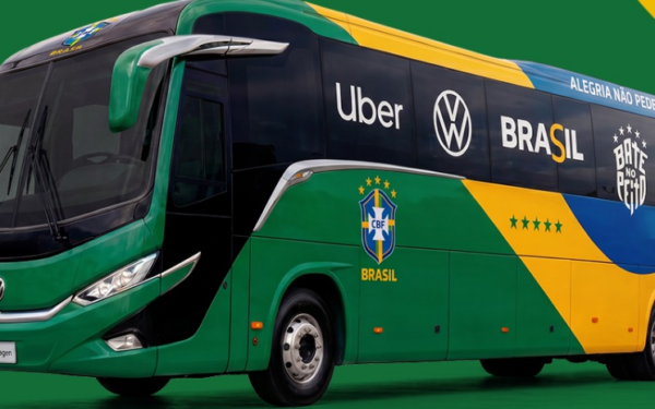 Volksbus será transporte da Seleção Brasileira rumo ao hexa